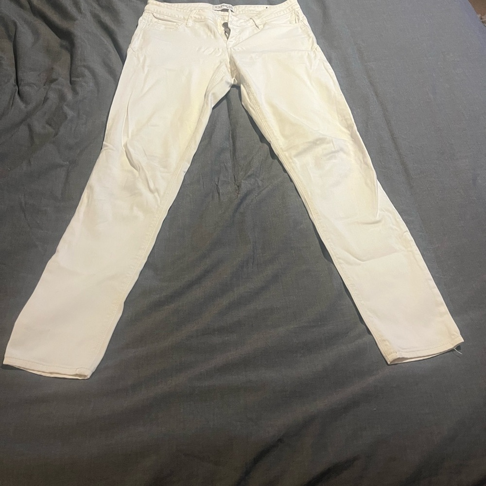 Express Cream Jeans
